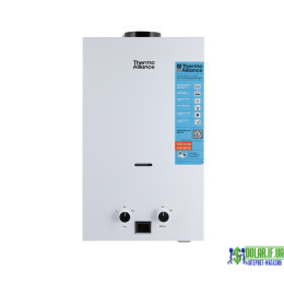 Колонка газова димохідна Thermo Alliance JSD20-10CLM 10 л White