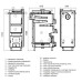 Котел твердопаливний сталевий Thermo Alliance Ferrum Plus V 4.0 FSF+ 20